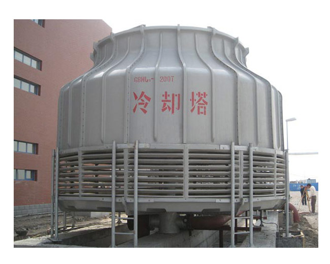 圆形冷却塔