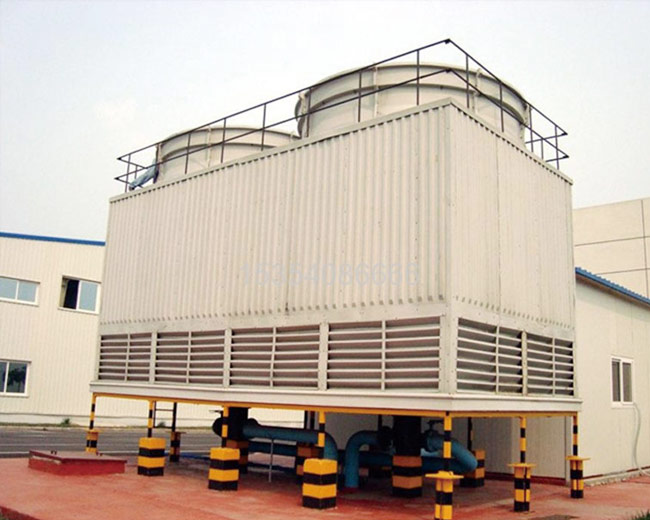 玻璃钢方形逆流式冷却塔