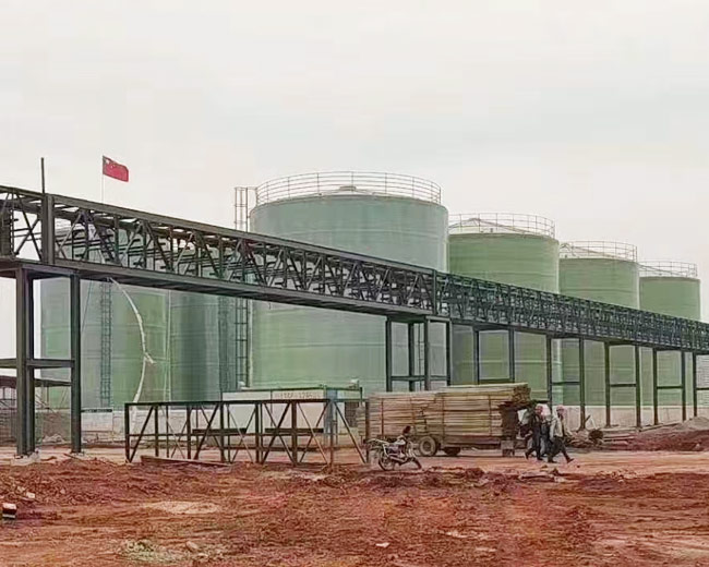 玻璃钢立式储罐