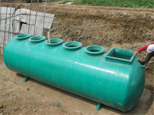 玻璃钢一体化污水处理设备