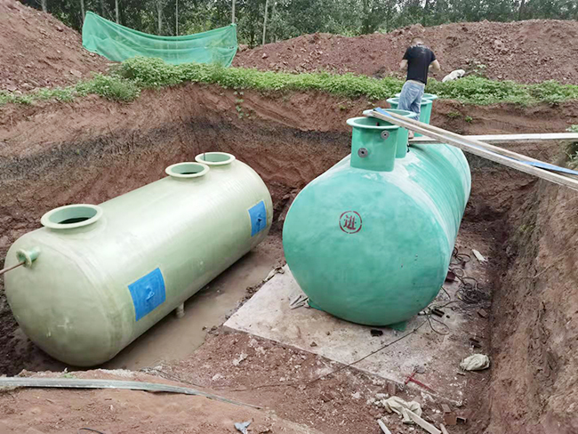 玻璃钢一体化污水处理设备