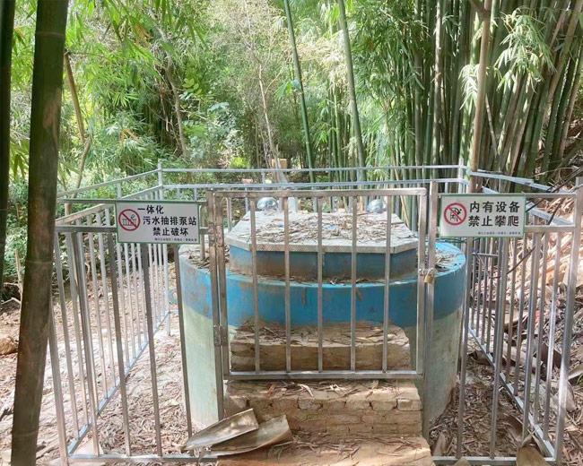 玻璃钢一体化泵站