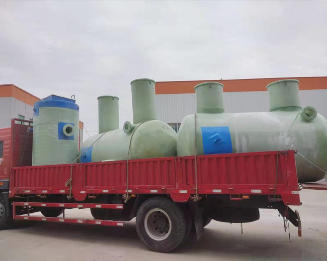 玻璃钢一体化泵站