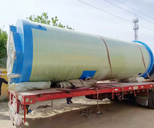 玻璃钢一体化泵站