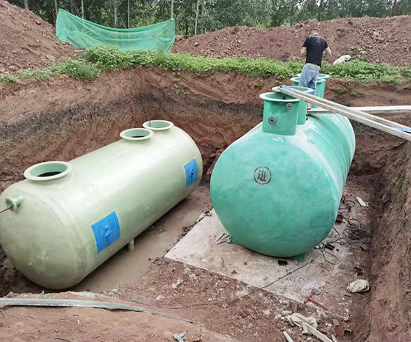 玻璃钢一体化污水处理设备