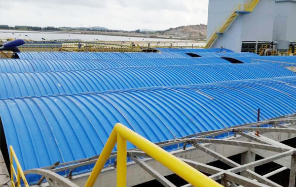 污水池罩的罩壳应选用什么材质