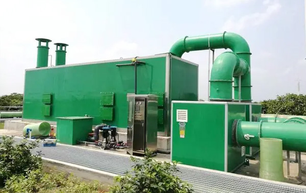 生物除臭箱工作原理介绍